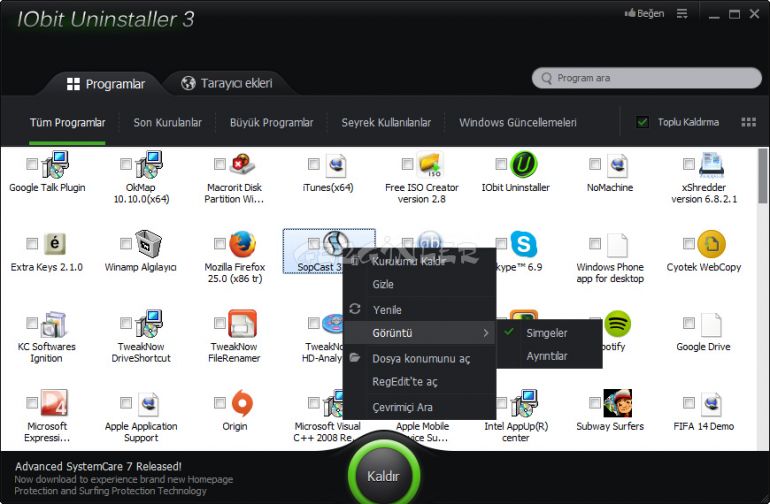 revo uninstaller free vs iobit uninstaller