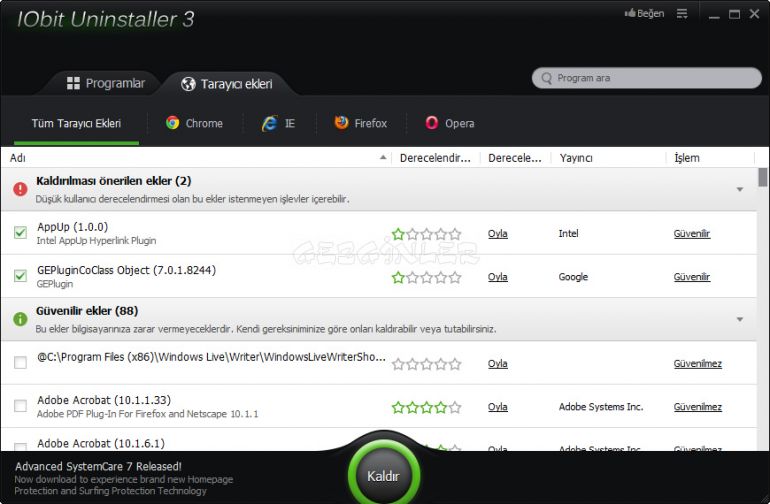 iobit powerful uninstaller