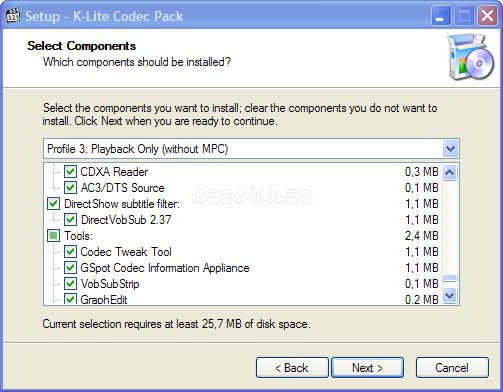 k codec pack