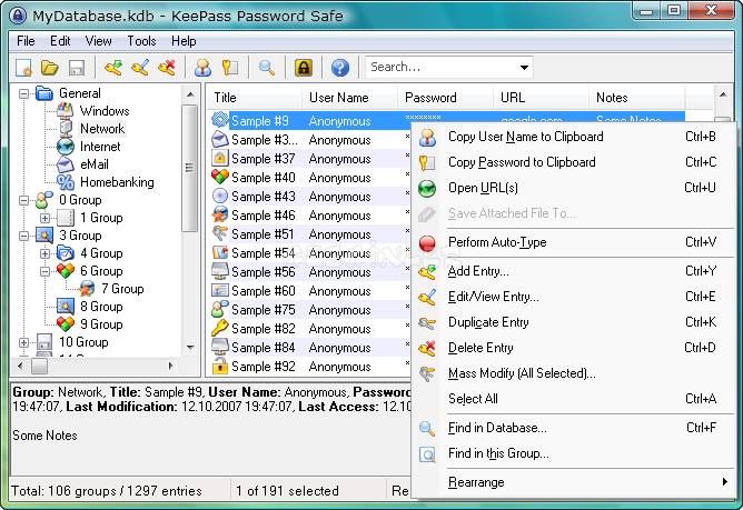 keepass password safe android keepass password safe android