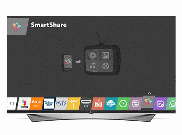 Smart share. DLNA LG Smart TV. LG TV SMARTSHARE. Smart share для телевизора LG. LG Smart share меню.
