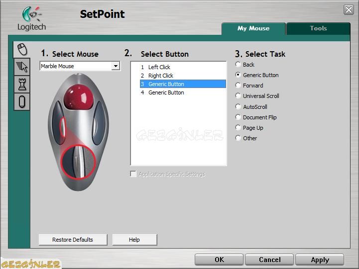 download logitech setpoint