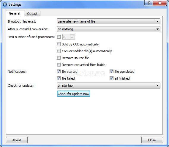 dbpoweramp music converter and all media guide