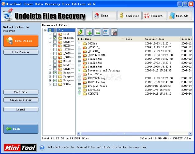 MiniTool Power Data Recovery 11.6 free instal MiniTool Power Data Recovery 11.6 free instal