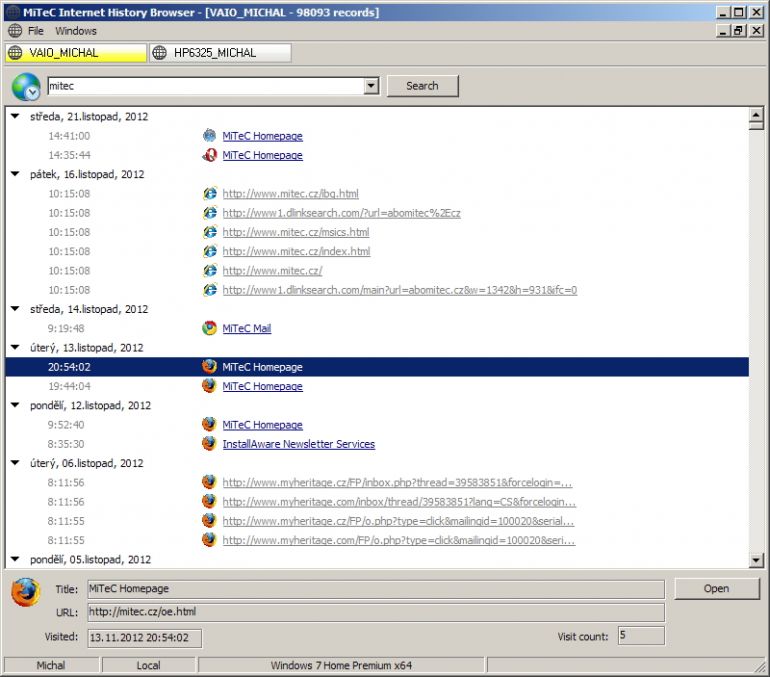 teamviewer chrome history