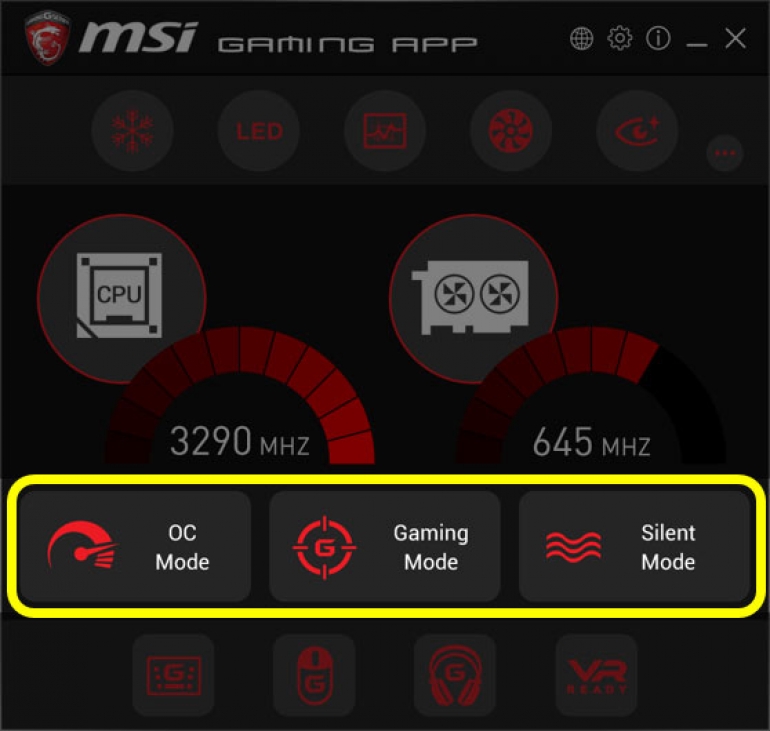 MSI Gaming App 6.2.0.83