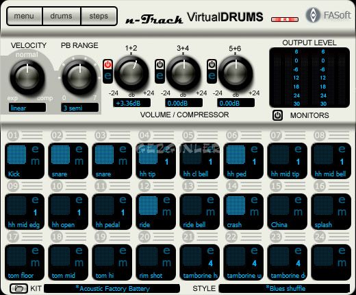 n-Track Studio 9.1.8.6958 download the new version for ipod n-Track Studio 9.1.8.6958 download the new version for ipod