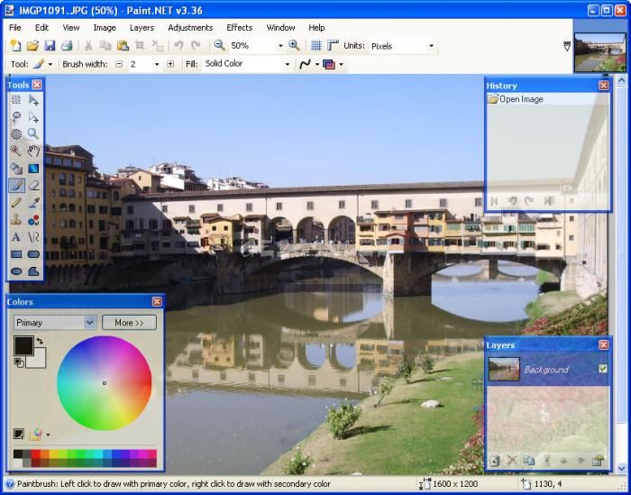 Paint.NET Ekran Görüntüsü - Gezginler Paint.NET Ekran Görüntüsü - Gezginler