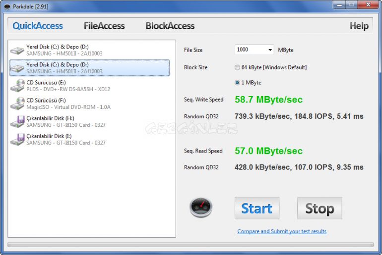 Parkdale Ekran Görüntüsü Gezginler