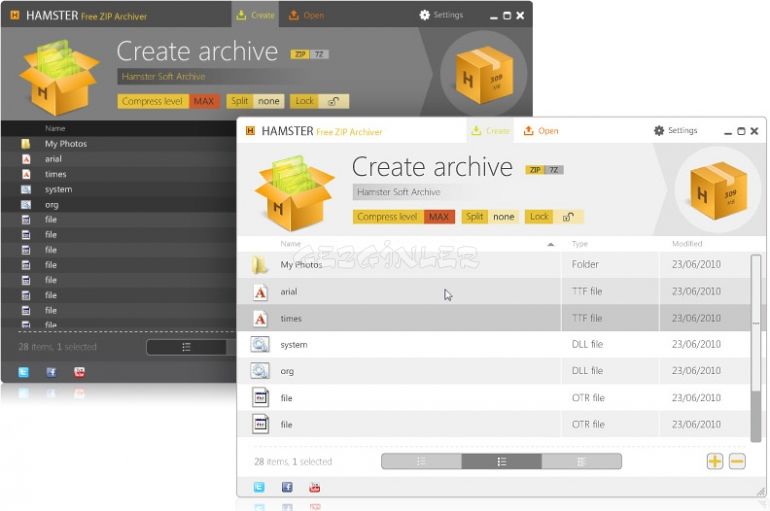 hamster free zip archiver 2.0.1.8 hamster free zip archiver 2.0.1.8
