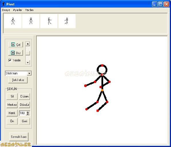 Pivot Portable Ekran Görüntüsü - Gezginler