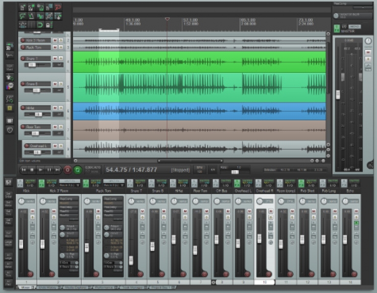 Как сохранить проект в logic pro x в формате mp3