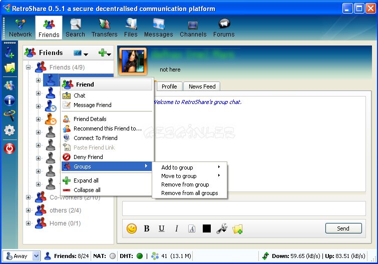 use retroshare to buy things use retroshare to buy things