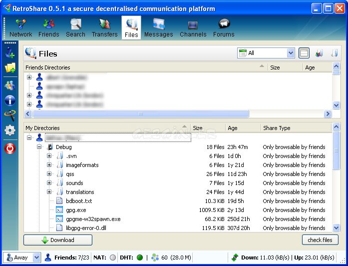 retroshare avast retroshare avast