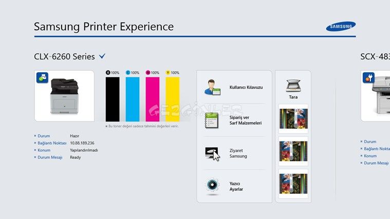 Samsung Printer Experience - Gezginler