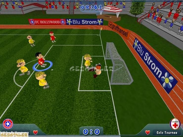 Slam Soccer 2006 Ekran Görüntüsü - Gezginler