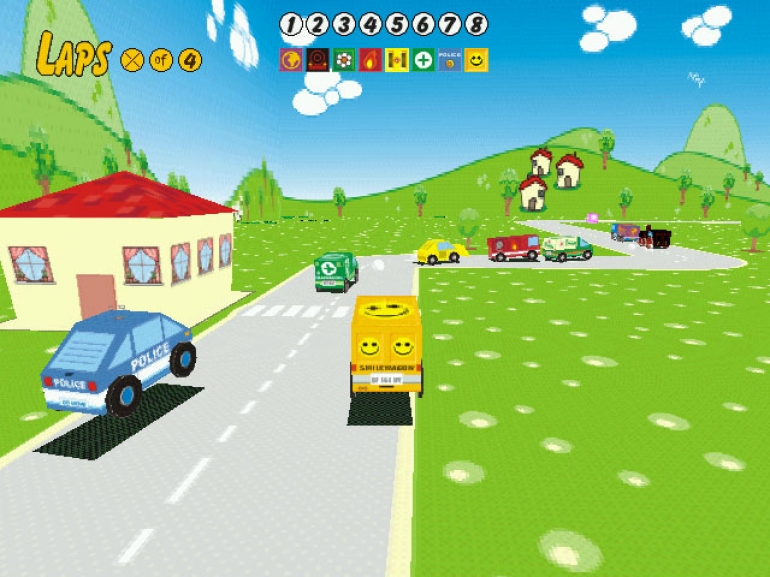 Sunny Drivers Ekran Görüntüsü - Gezginler