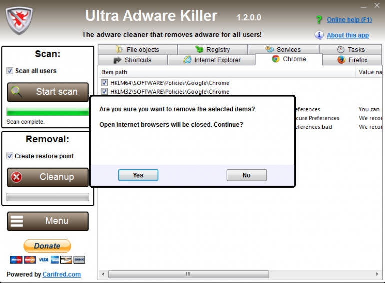 ultra adware killer review ultra adware killer review