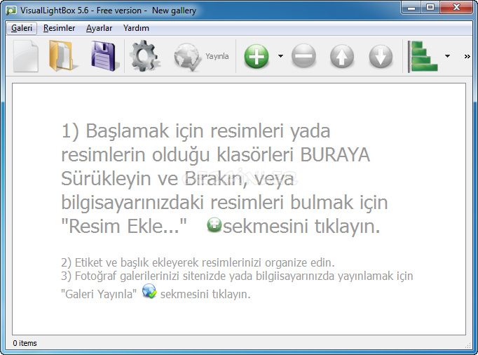 Visual LightBox Free Edition Ekran Görüntüsü - Gezginler