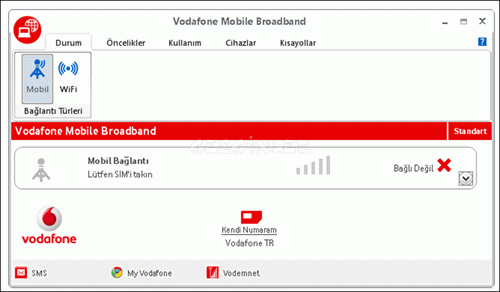 vodafone mobile broadband connection manager