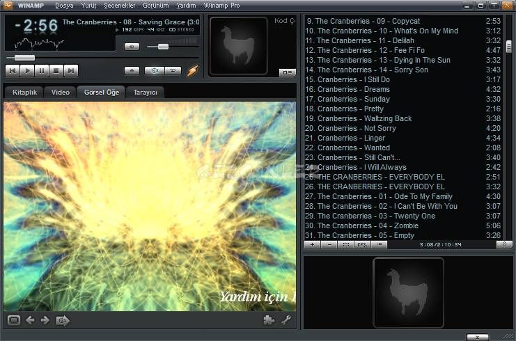 Winamp Ekran Görüntüsü - Gezginler