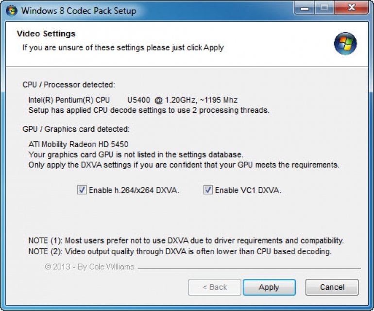 hevc codec pack hevc codec pack