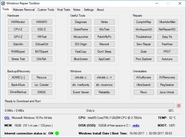 windows toolbox repair windows toolbox repair