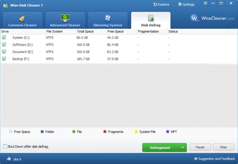 Wise Disk Cleaner 11.0.5.819 instal the new for apple