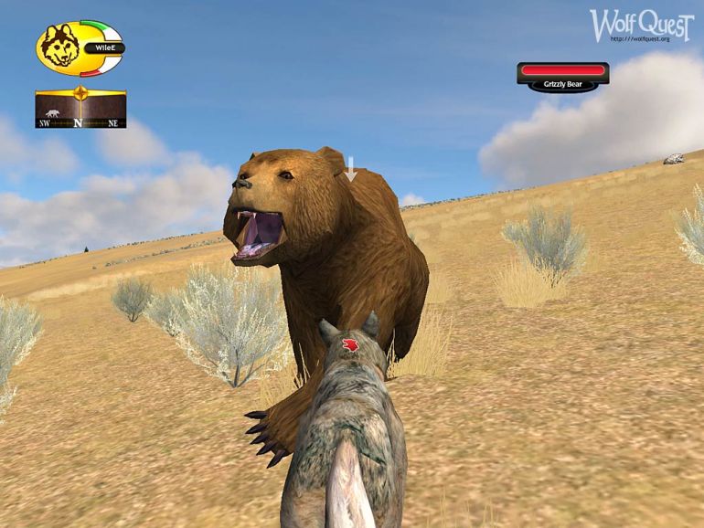 WolfQuest Ekran Görüntüsü - Gezginler