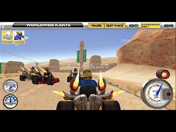 WWK - WorldWide Karts Ekran Görüntüsü - Gezginler