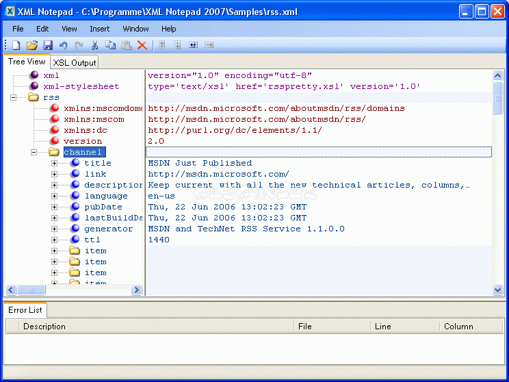 microsoft xml notepad microsoft xml notepad