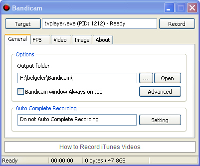 bandicam download gezginler
