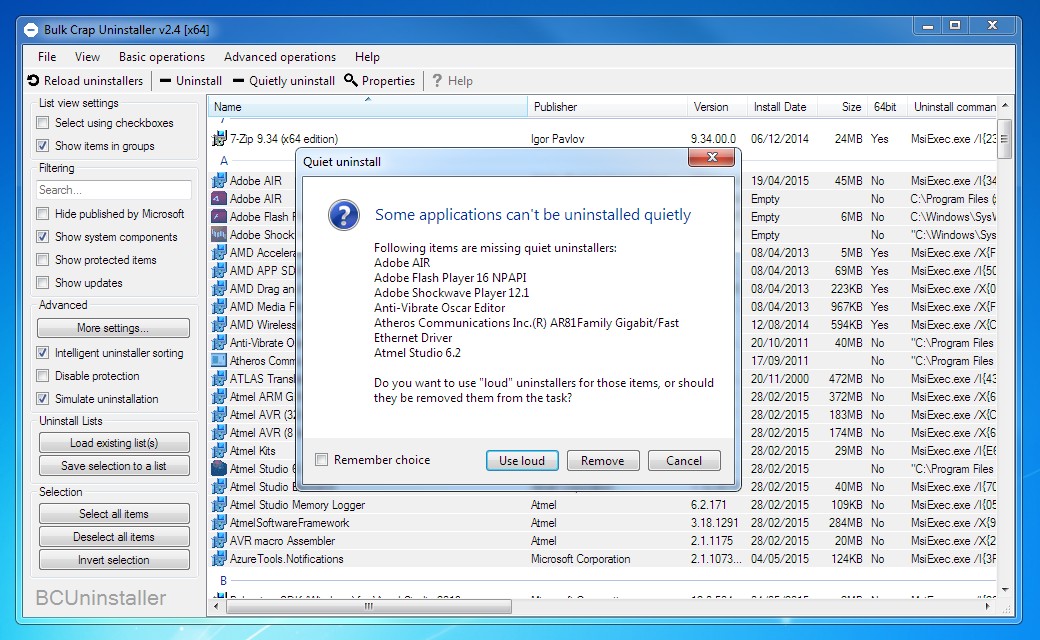 download Bulk Crap Uninstaller 5.7