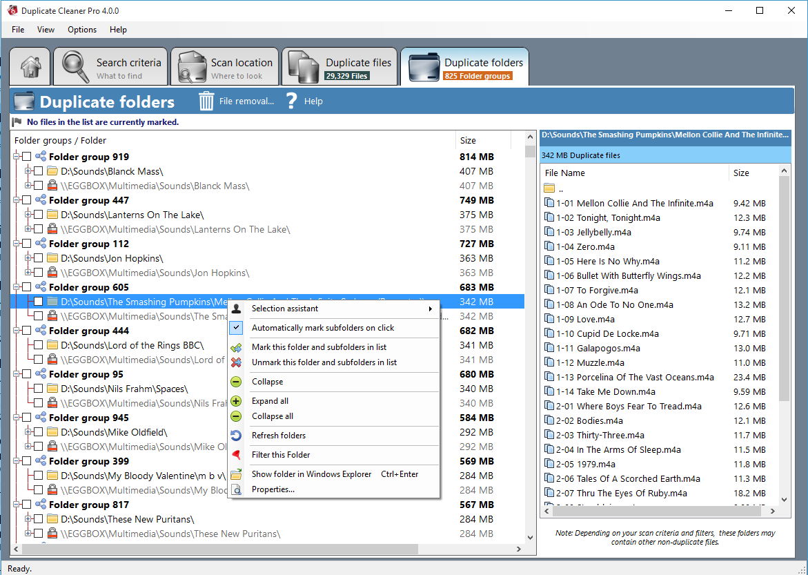 SCARICARE DUPLICATE FINDER