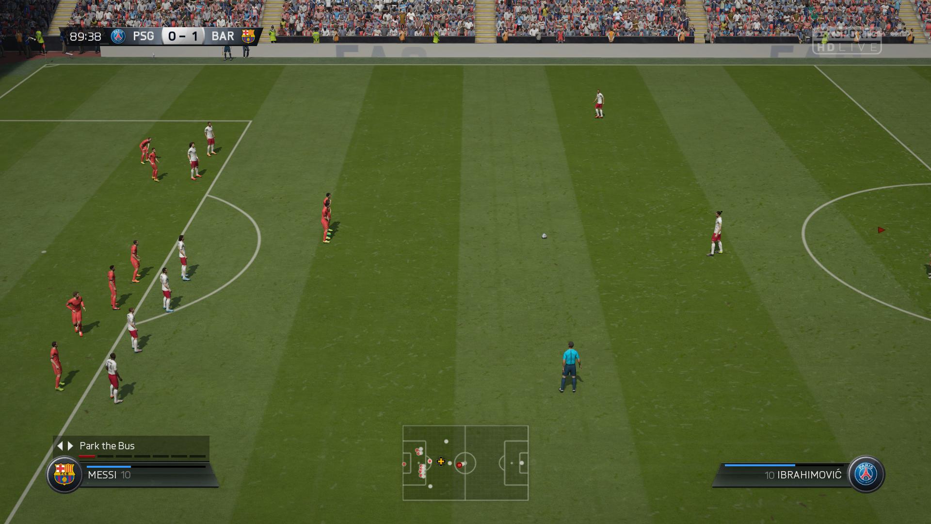 FIFA 15 Demo Ekran Görüntüsü - Gezginler