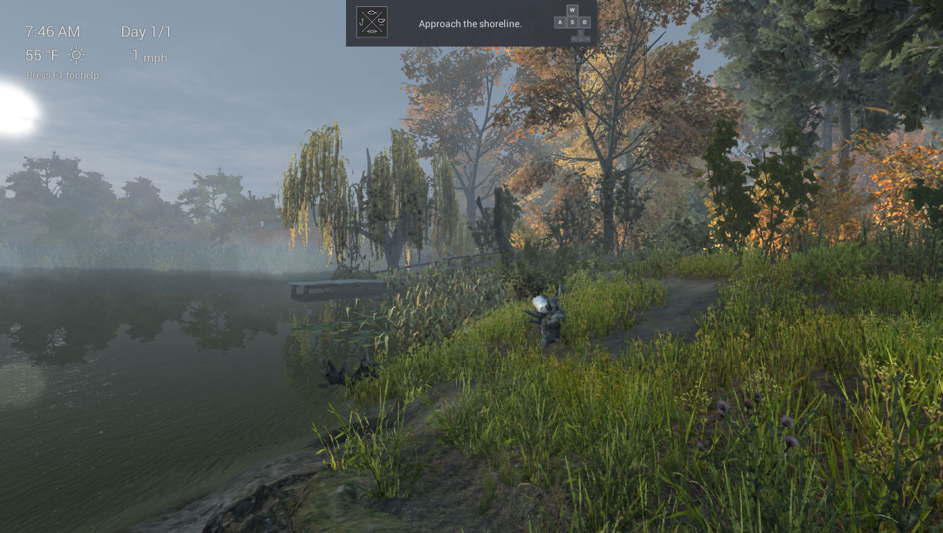 Fishing Planet Ekran Görüntüsü - Gezginler