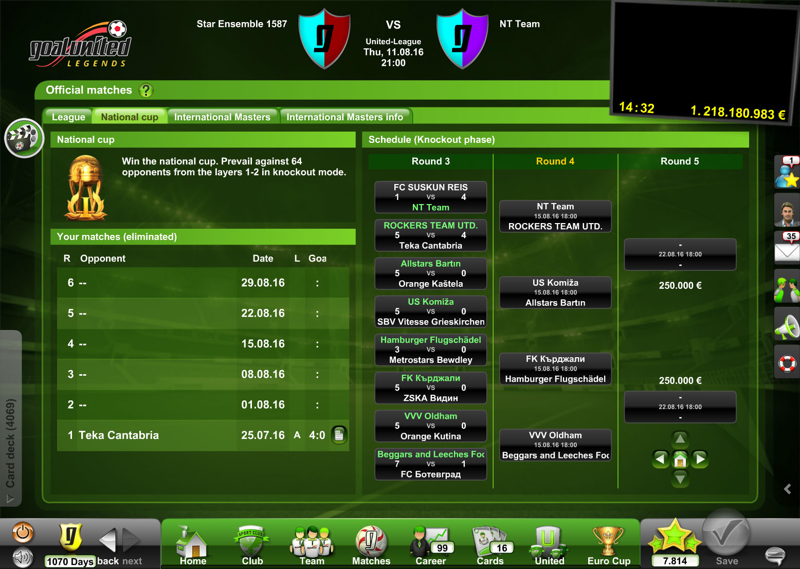 Goal United Oyna