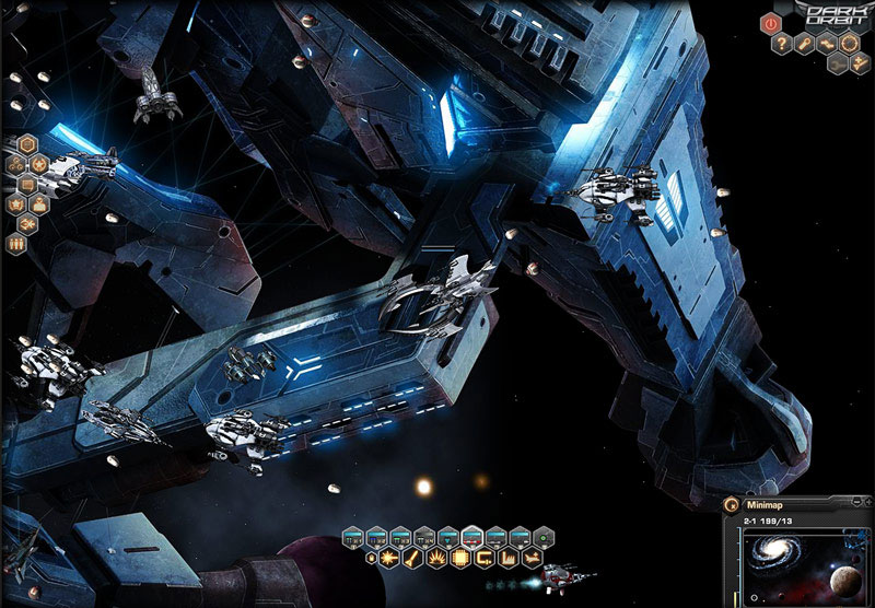 Dark Orbit