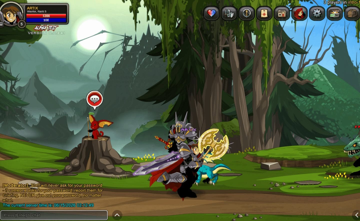 AdventureQuest Worlds