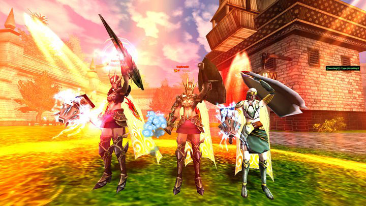 Knight Online Oyna - İndir