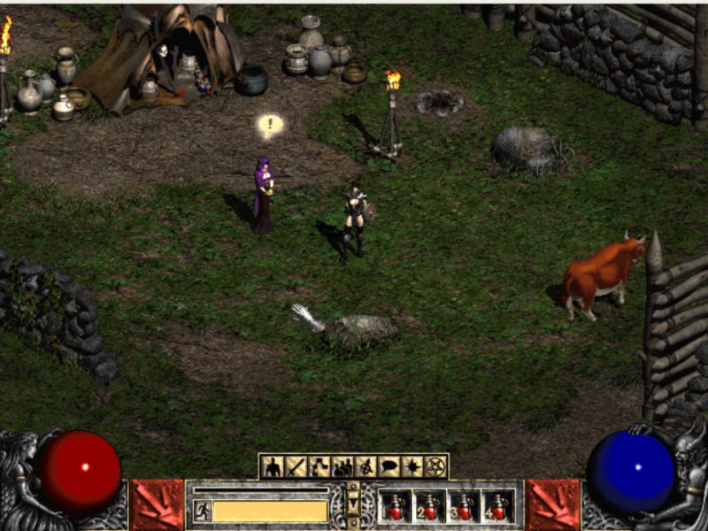 Diablo II Ekran Goruntusu