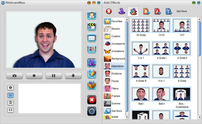 Webcam Max Ekran Goruntusu