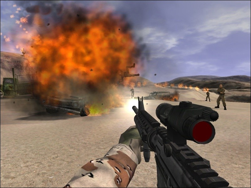 DELTA FORCE: XTREME Ekran Goruntusu