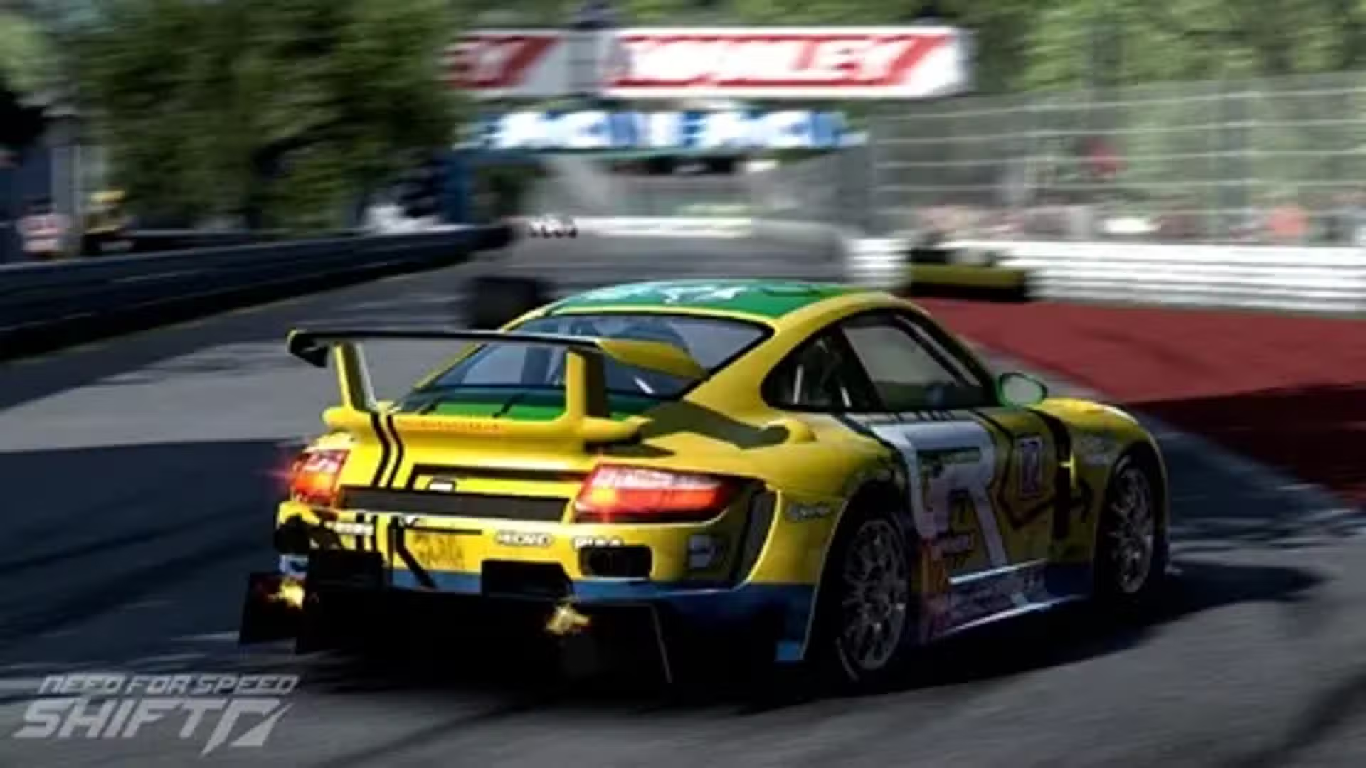 Need for Speed SHIFT Ekran Goruntusu