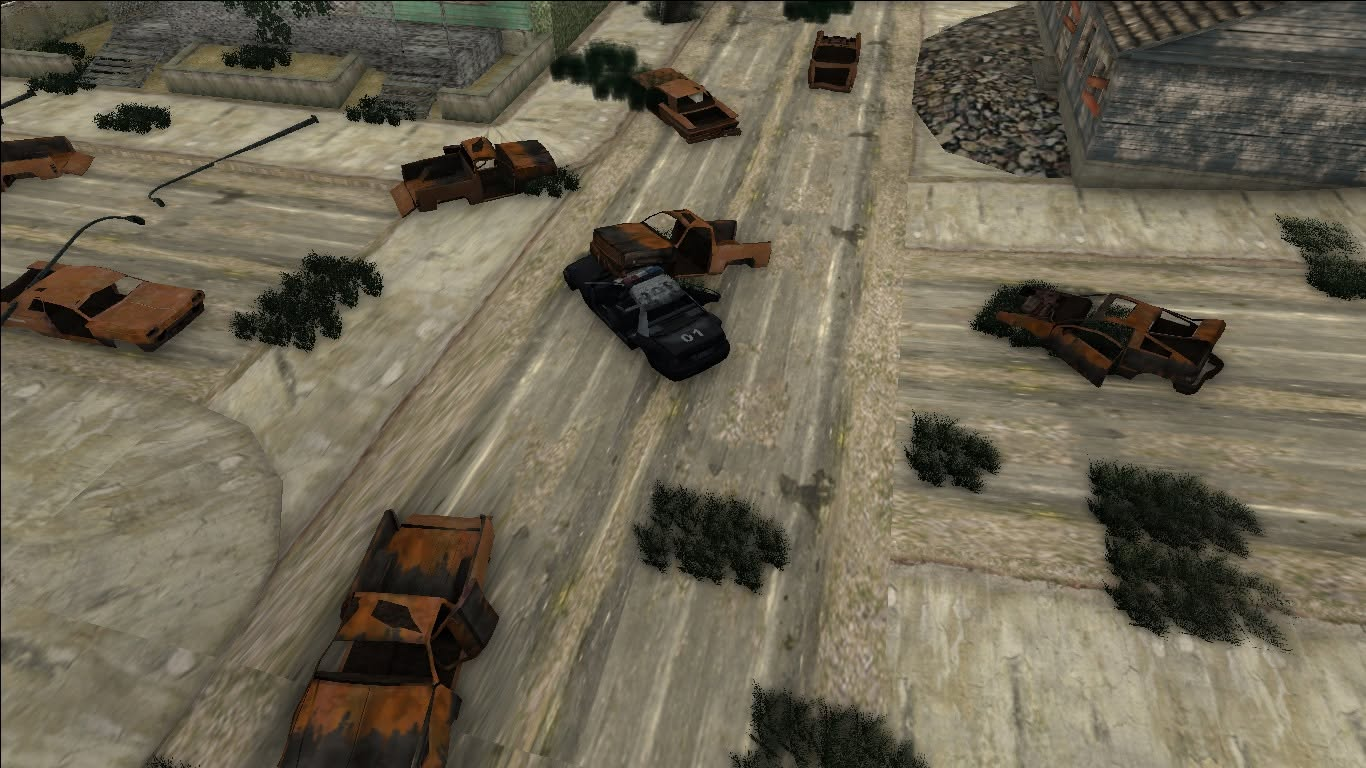 SA-MP - San Andreas Multi Player Ekran Goruntusu