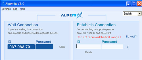 Alpemix Ekran Goruntusu