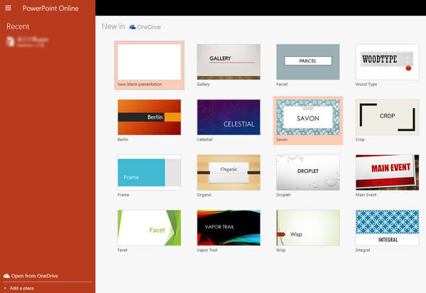 PowerPoint Viewer Ekran Goruntusu