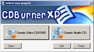 CDBurnerXP Ekran Goruntusu