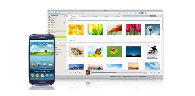 Samsung Kies Ekran Goruntusu