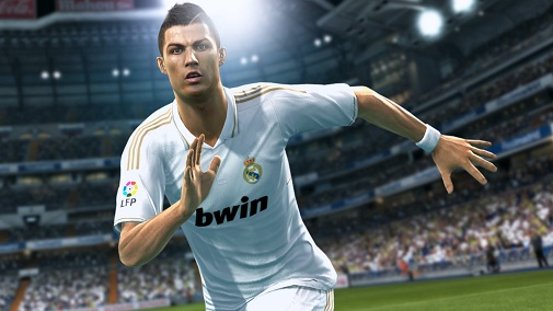 PES Pro Evolution Soccer 2013 Ekran Goruntusu